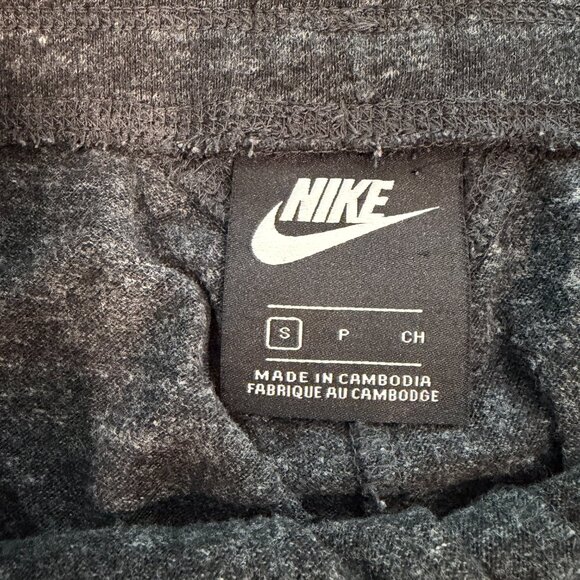 Nike Joggers Charcoal Heathered Track Pants Women’s Sz S Comfort Stretch EUC - Picture 5 of 8